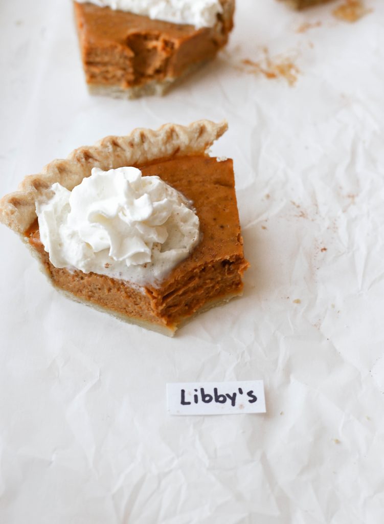 Libby's Famous Pumpkin Pie Recipe