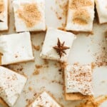 no bake pumpkin pie bars_healthy holiday ingredient swaps