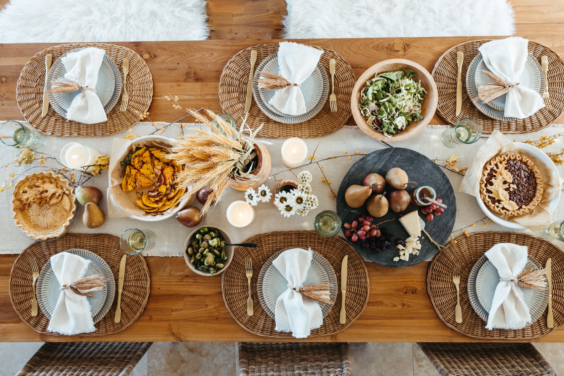 10 Design Trends to Steal for your Thanksgiving Table Decor