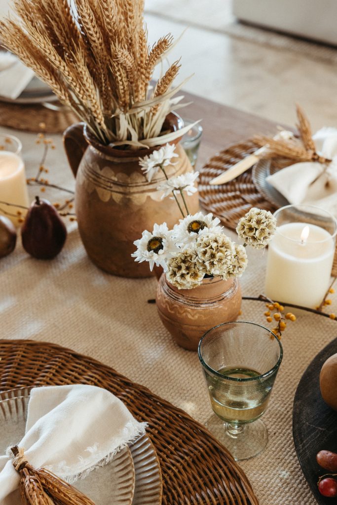 10 Design Trends to Steal for your Thanksgiving Table Decor