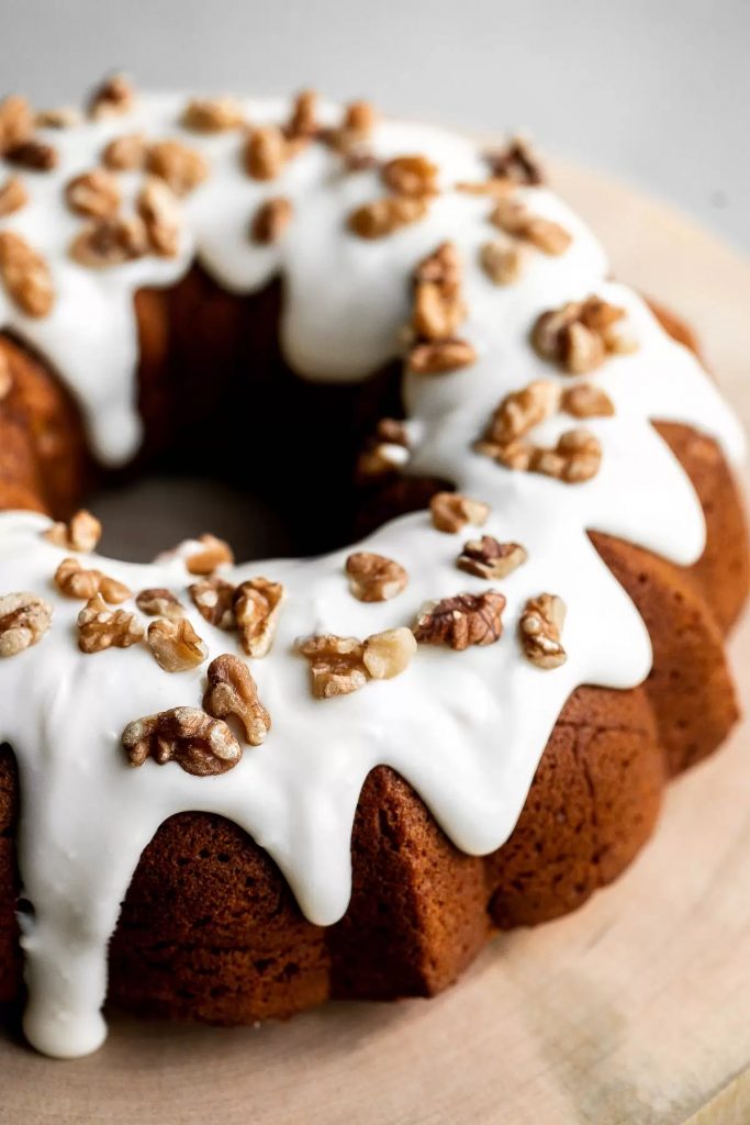 Pumpkin Bundt Cake