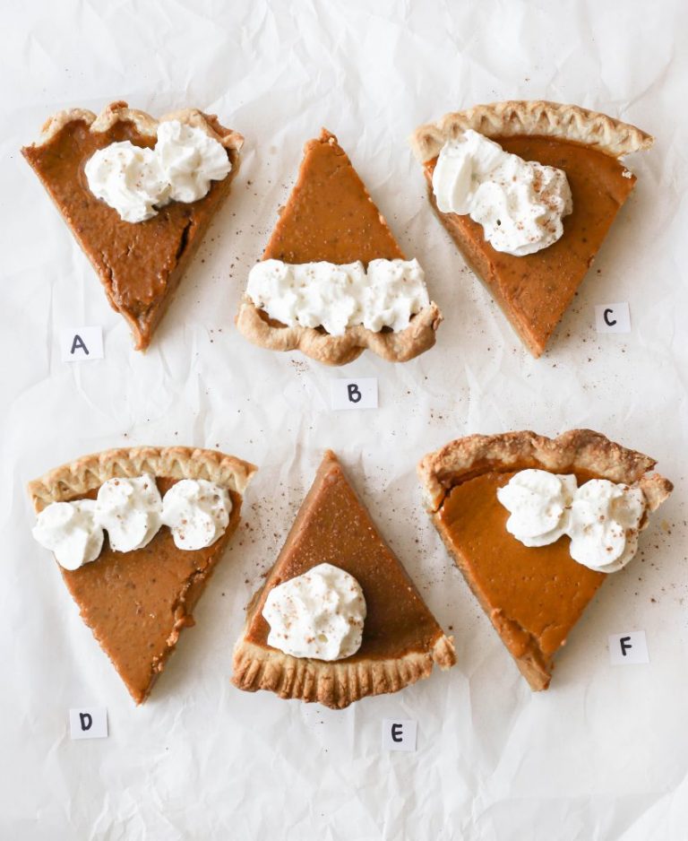 The Best Pumpkin Pie on the (Tried and Tested!)