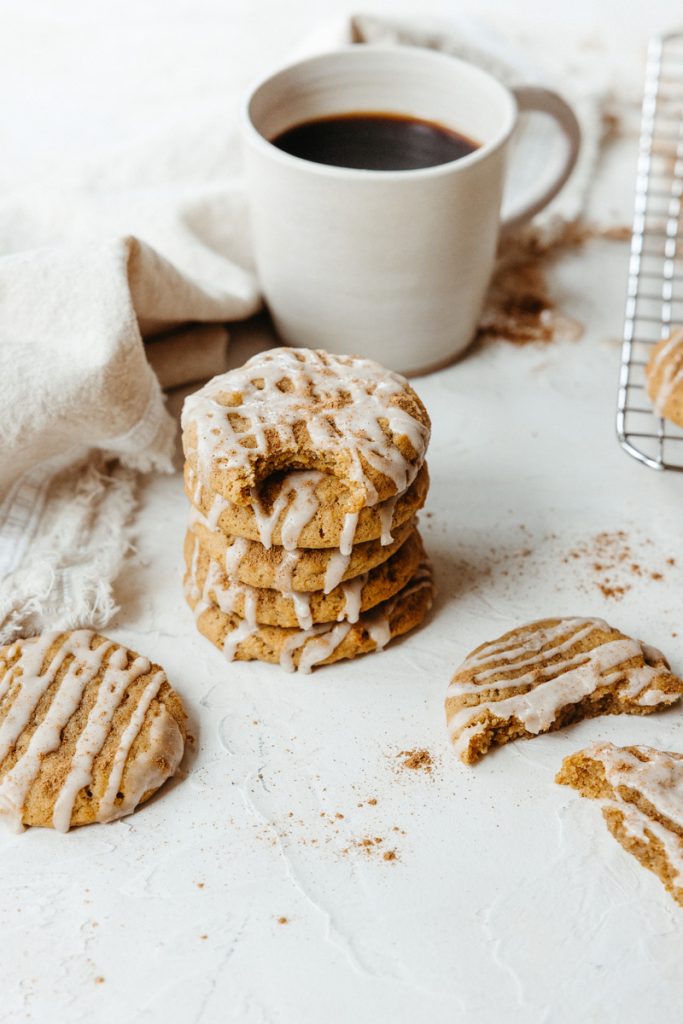 Pumpkin Spice Cookies_ways to cheer someone up