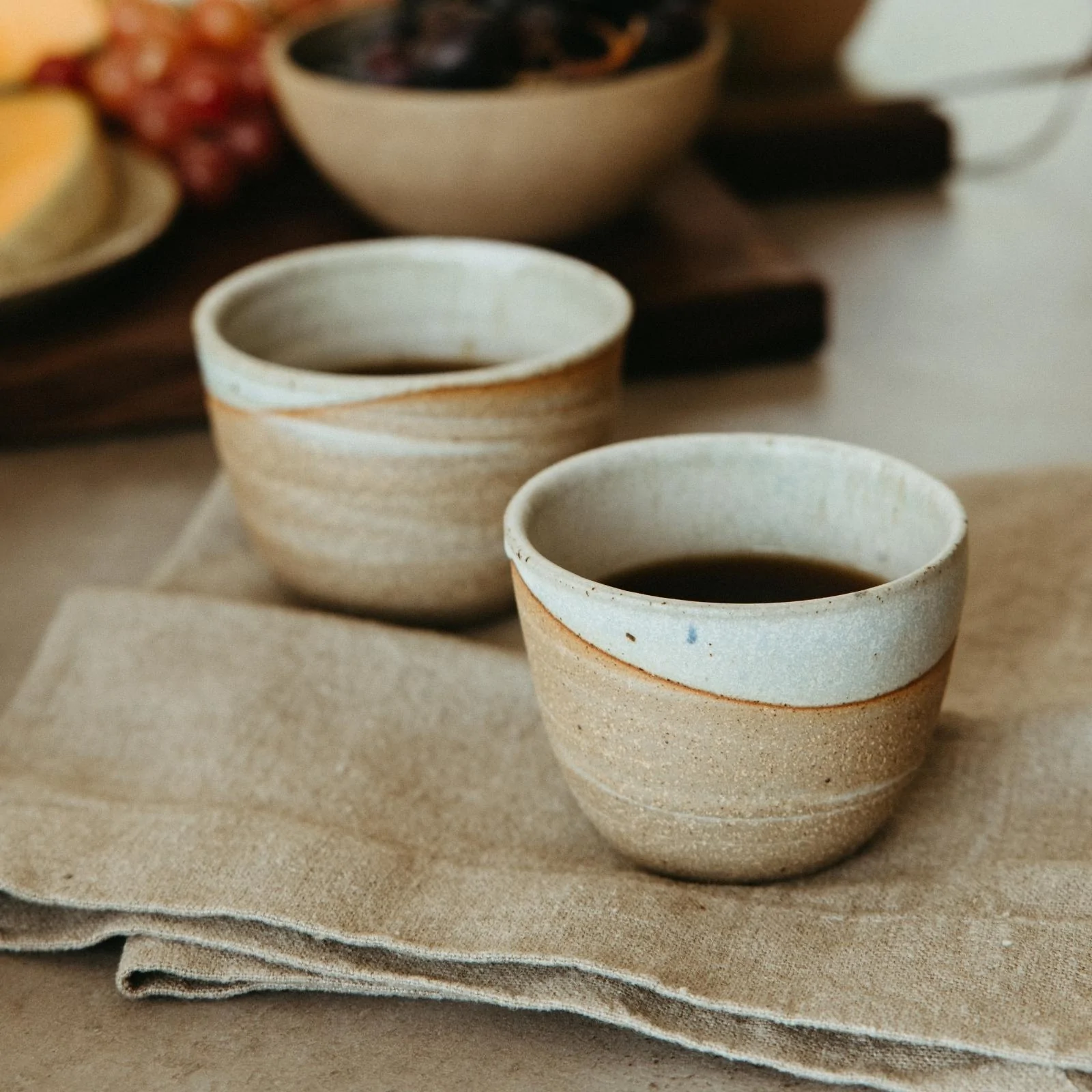 ritual mug-handmade stoneware mug