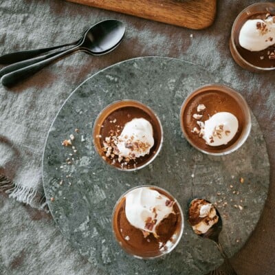 salted caramel pots de creme