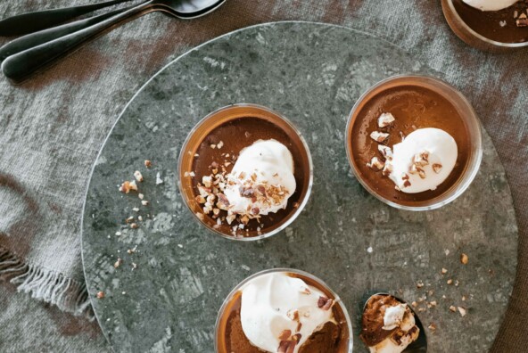 salted caramel pots de creme