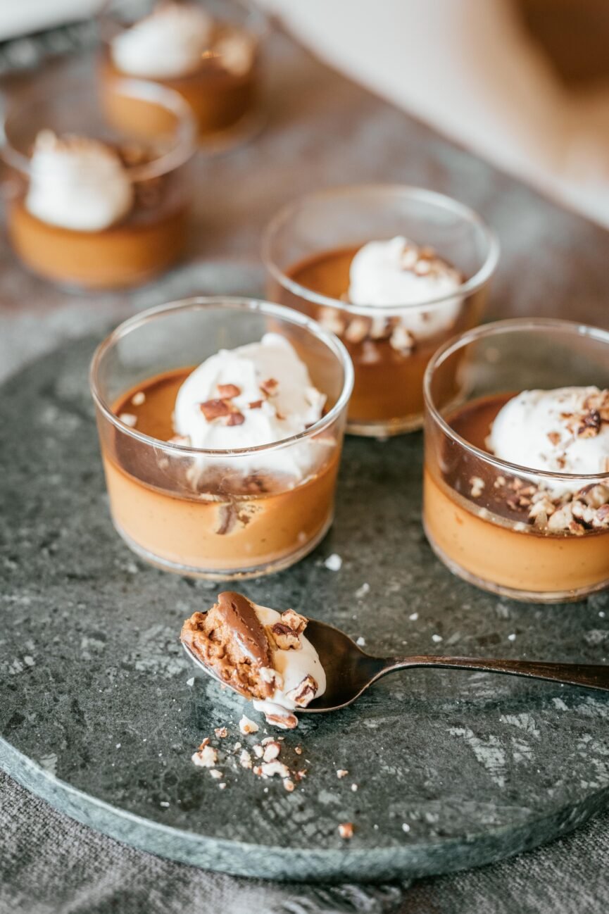 salted caramel pots de creme