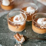 salted caramel pots de creme