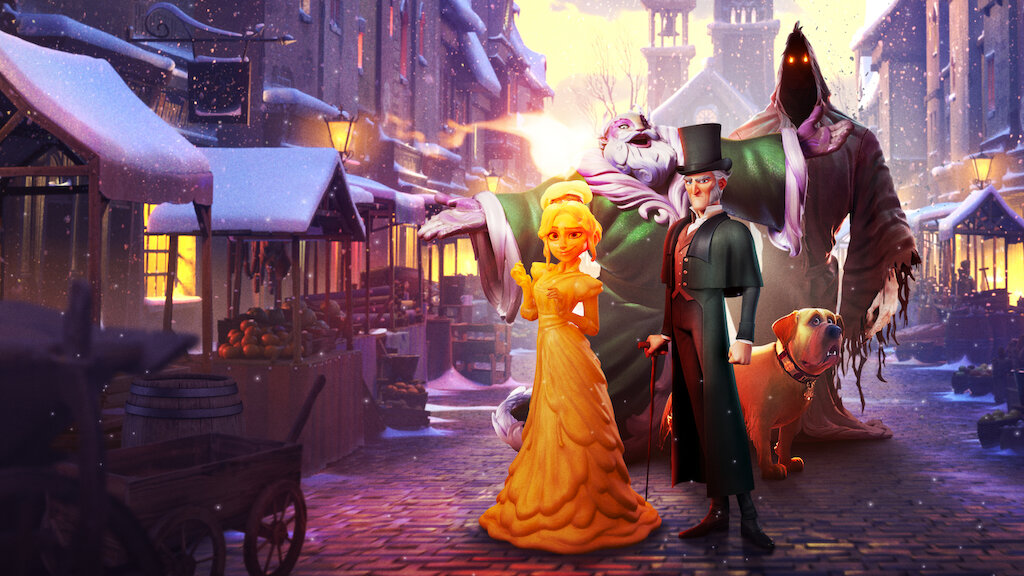 Scrooge: A Christmas Carol mejores nuevas películas navideñas