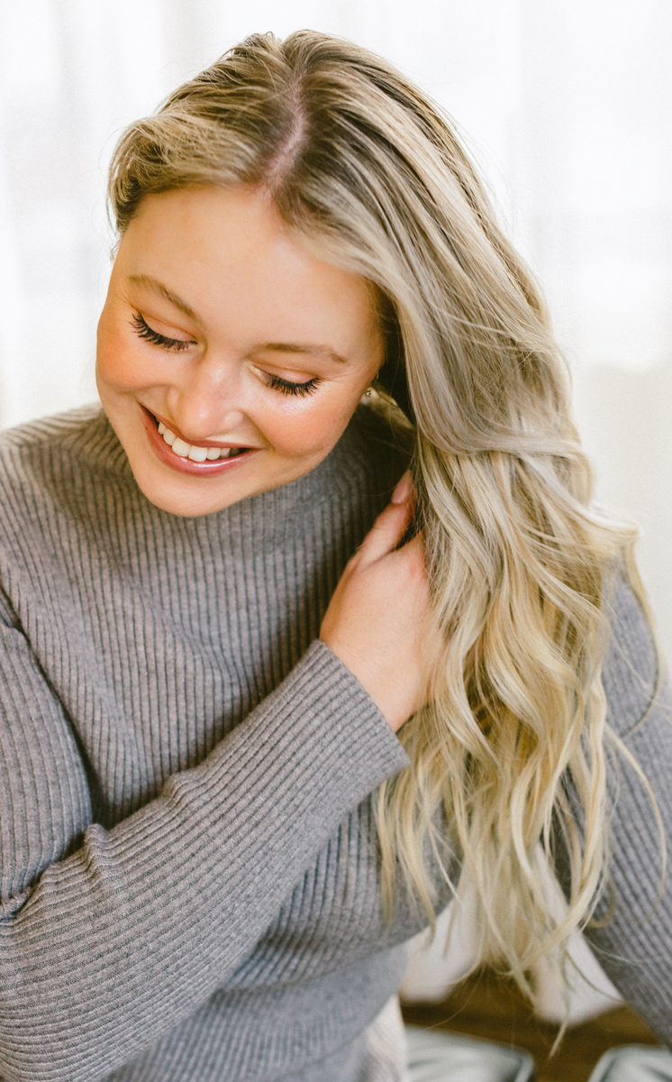 Iskra Lawrence smiling