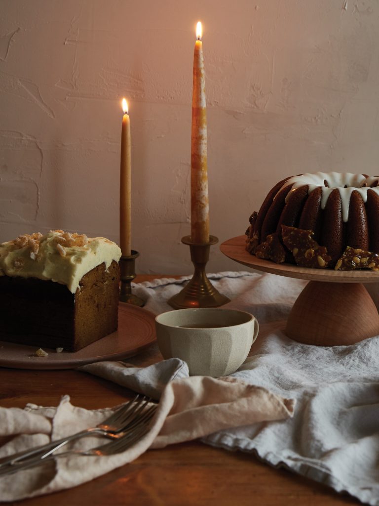 Aran Goyoaga's Spiced Sweet Potato Cake with Cream Cheese Frosting