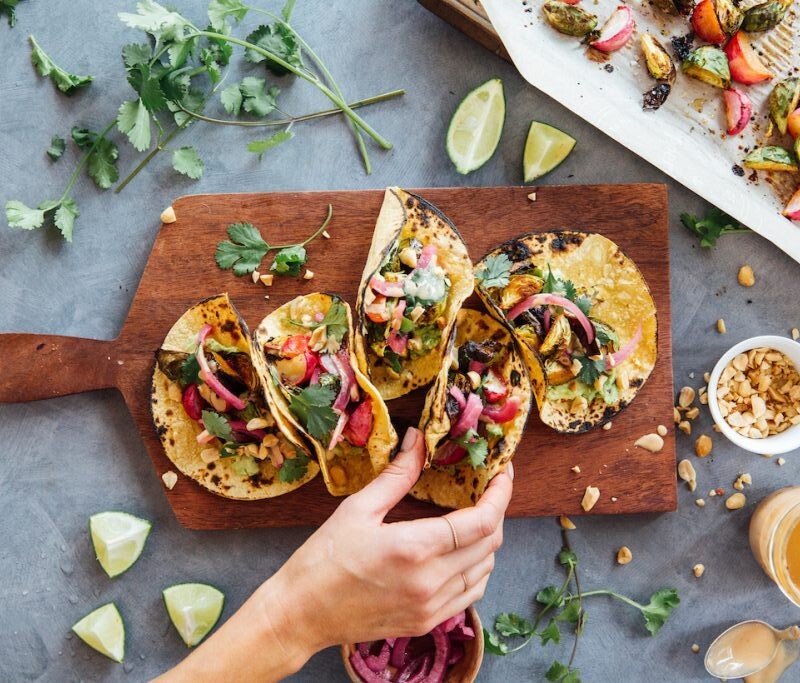 spicy-peanut-brussels-sprouts-tacos-vegetarian-taco-recipes