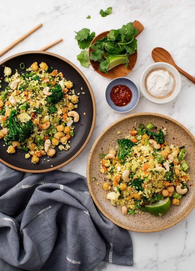 Turmeric Cauliflower Fried Rice_anti-inflammatory foods