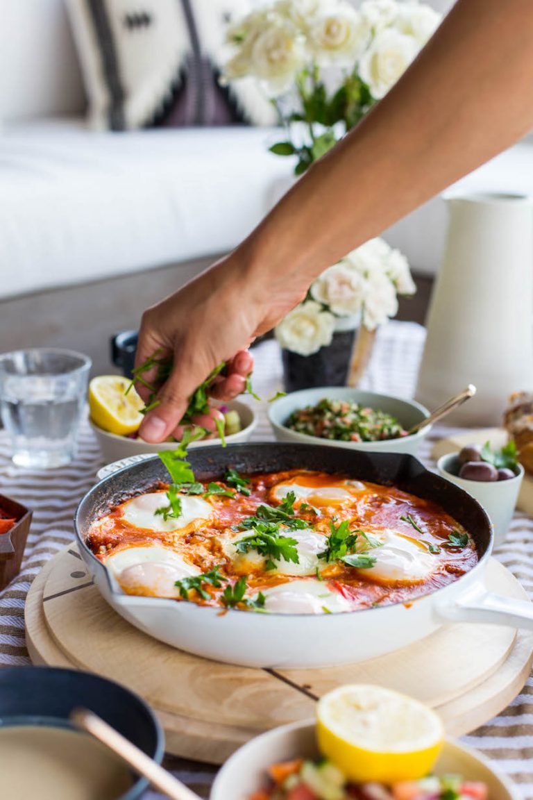 Classic Shakshuka_sheet pan breakfast