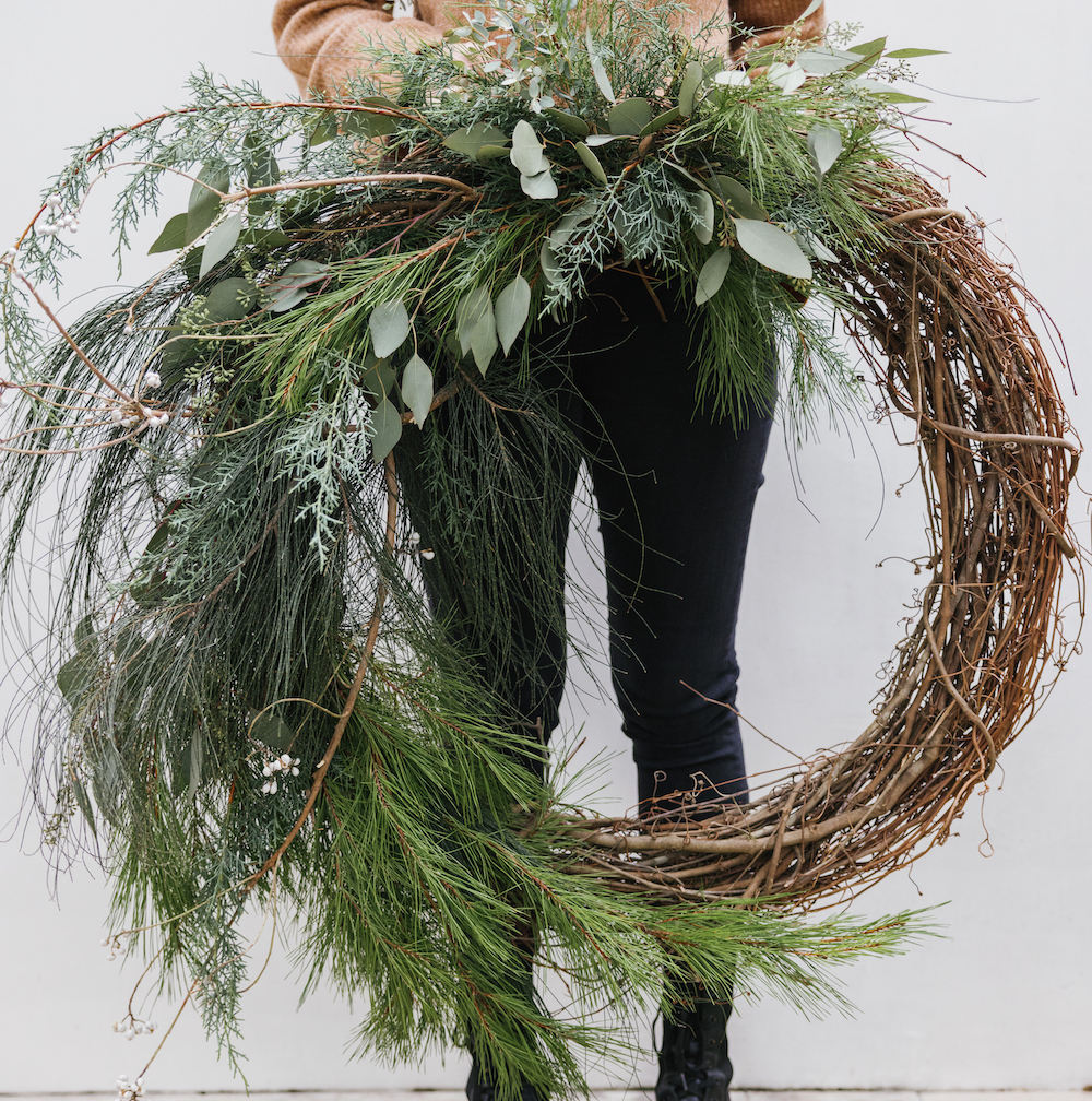 California Christmas Wreath