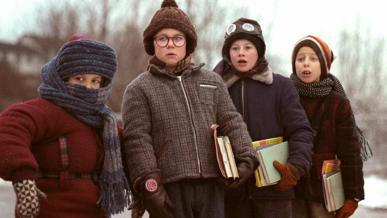 A Christmas Story (1983) bästa klassiska semesterfilmer