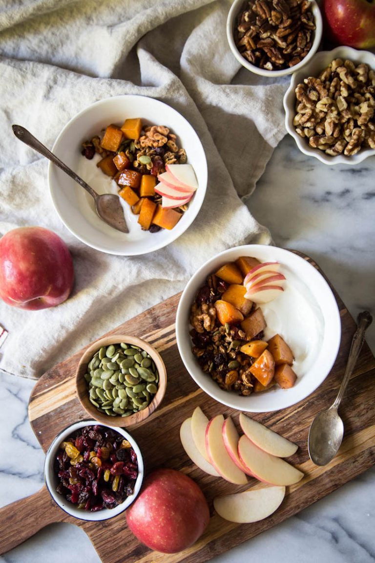 Autumn Harvest Breakfast Bowls new year's day brunch ideas