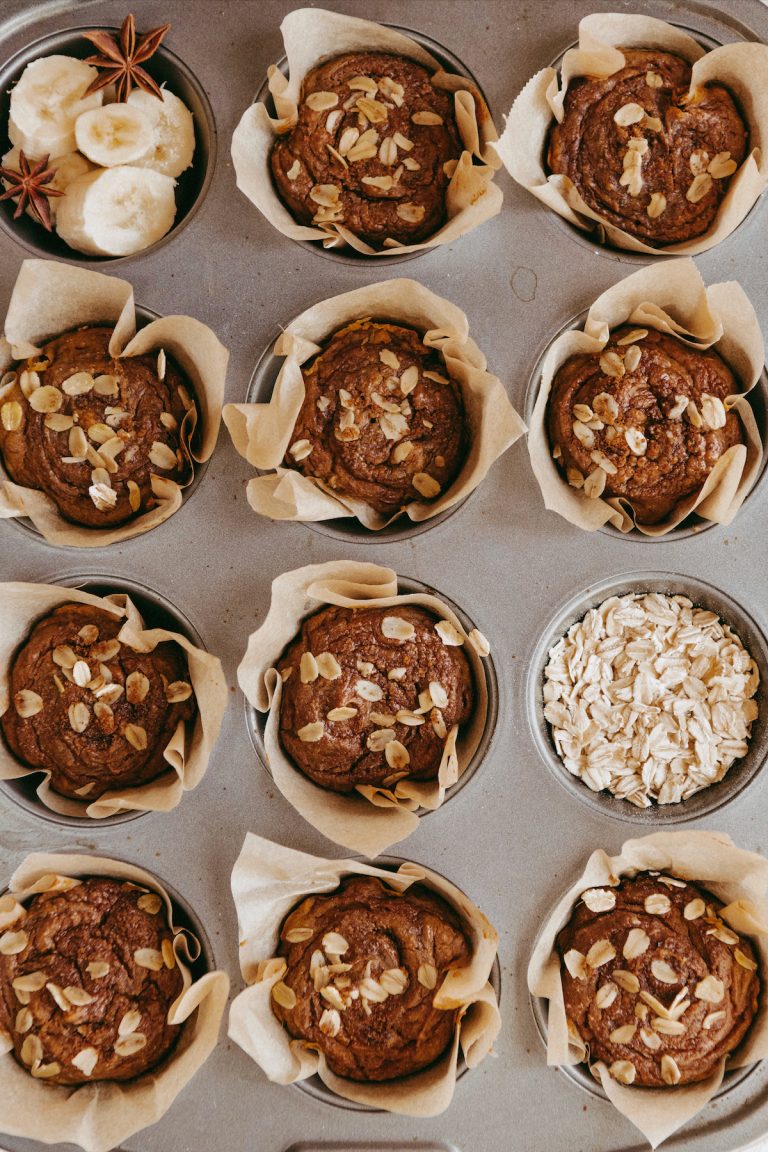 Banana Pumpkin Muffins