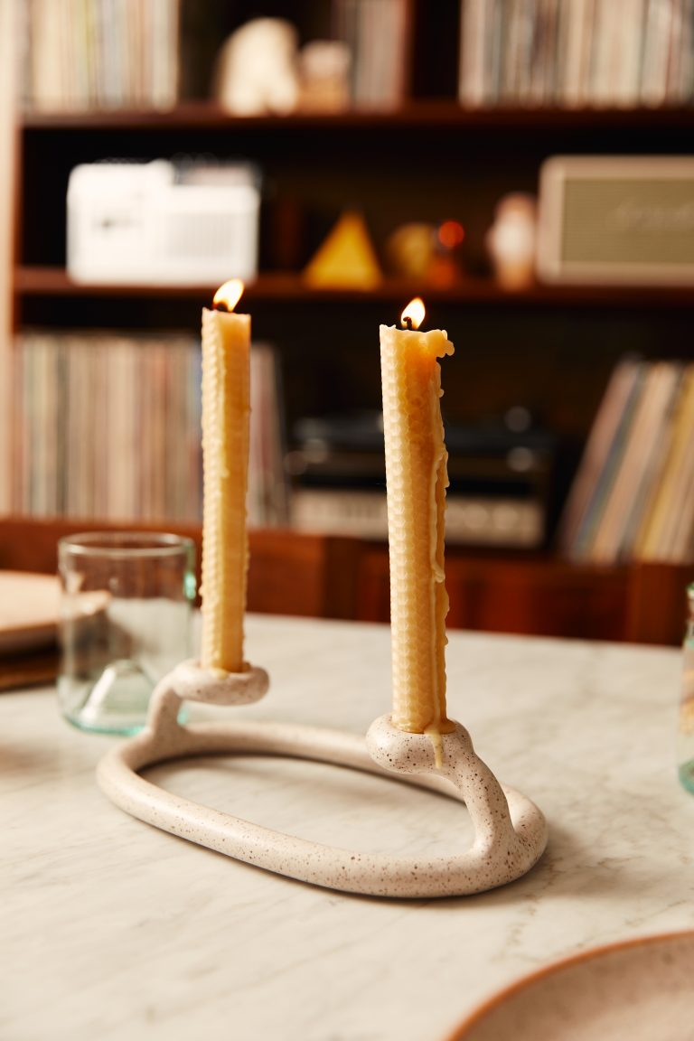 setting the table candles how to scent your home