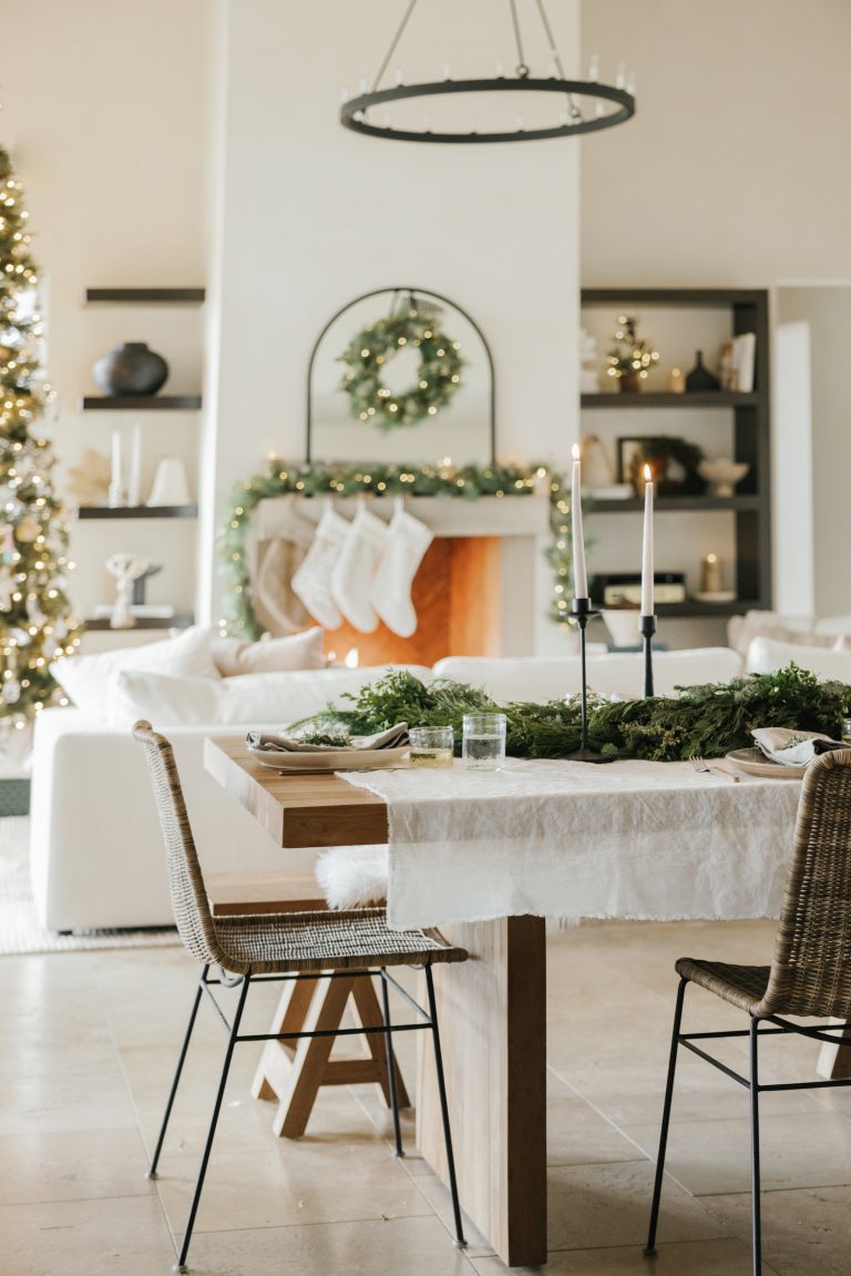 simple holiday table setting best hostess gifts