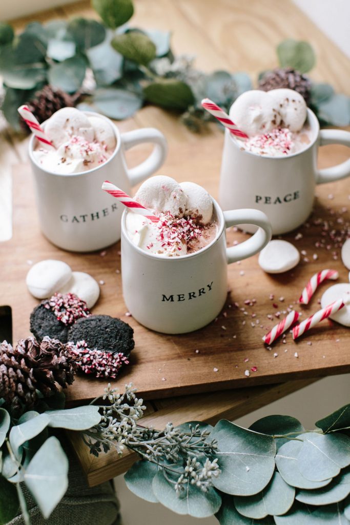 Boozy Peppermint Hot Chocolate_best hot drink