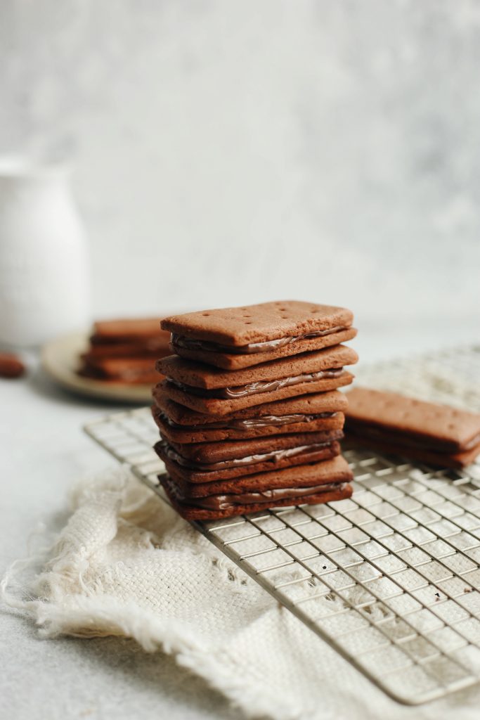 Chocolate Bourbon Biscuits best christmas cookie recipes