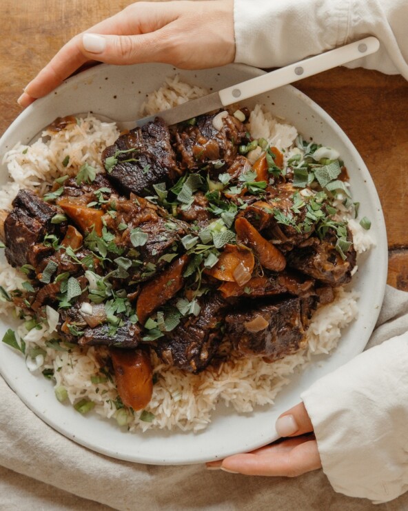 sweet and spicy braised short rib recipe