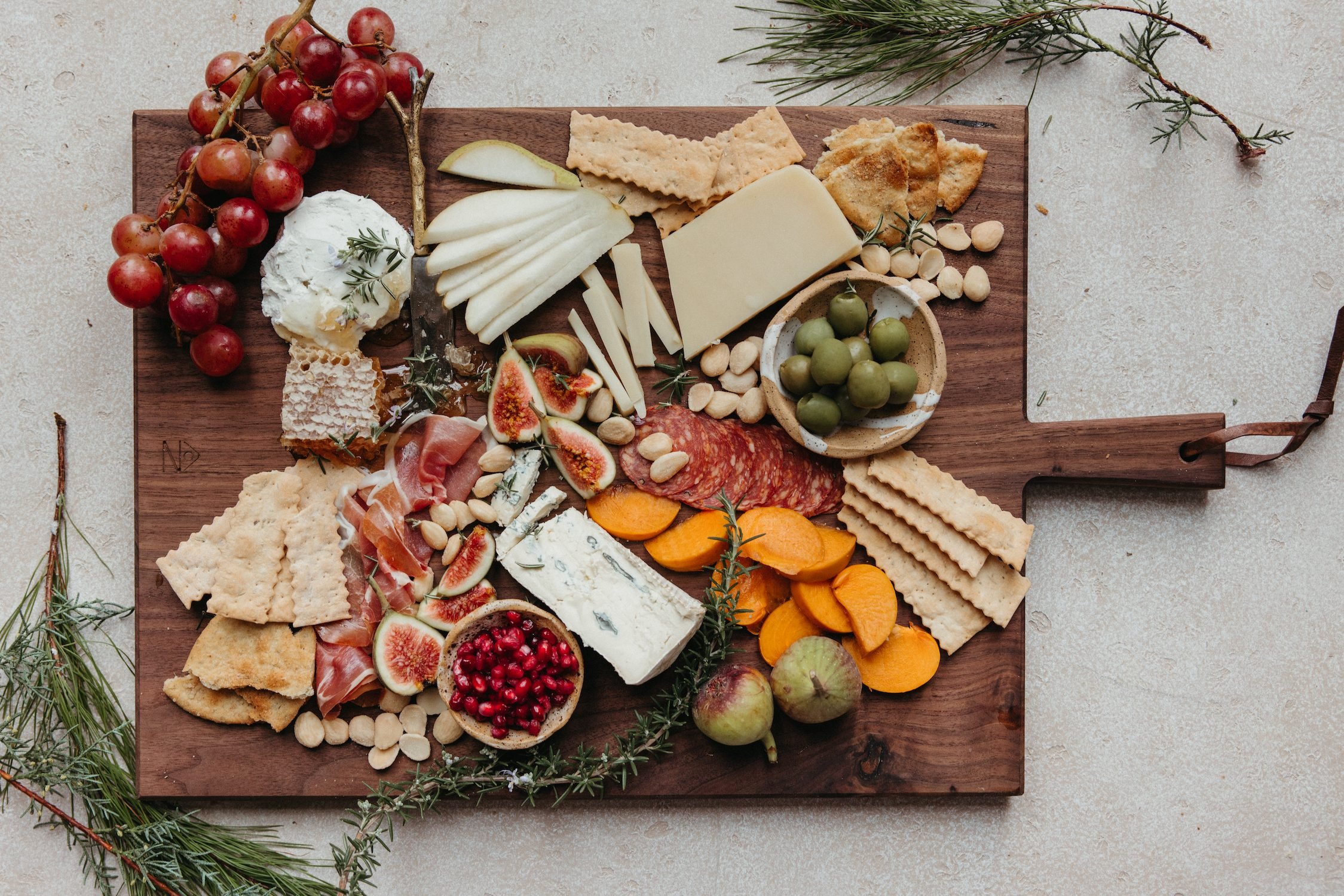 How to Make a Holiday Charcuterie Board—A Beginner’s Guide