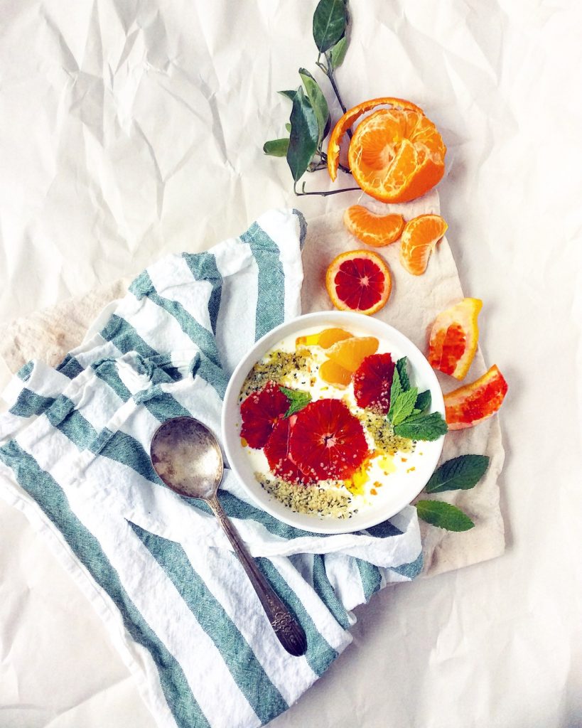 Citrus & Ricotta Breakfast Bowls