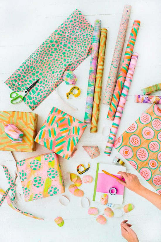 Three Clever Wrapping Paper Ideas