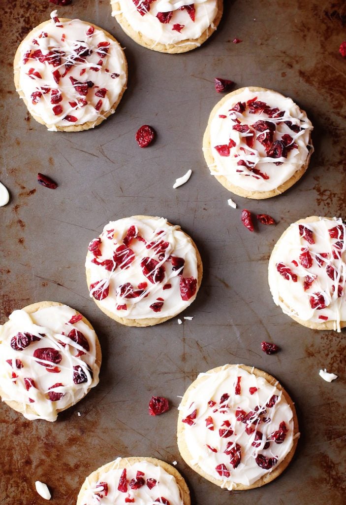 Cranberry Kicks Cookies