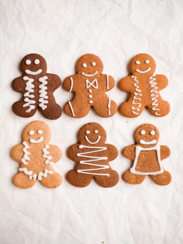 The Best Gingerbread Cookie Recipe On The Internet