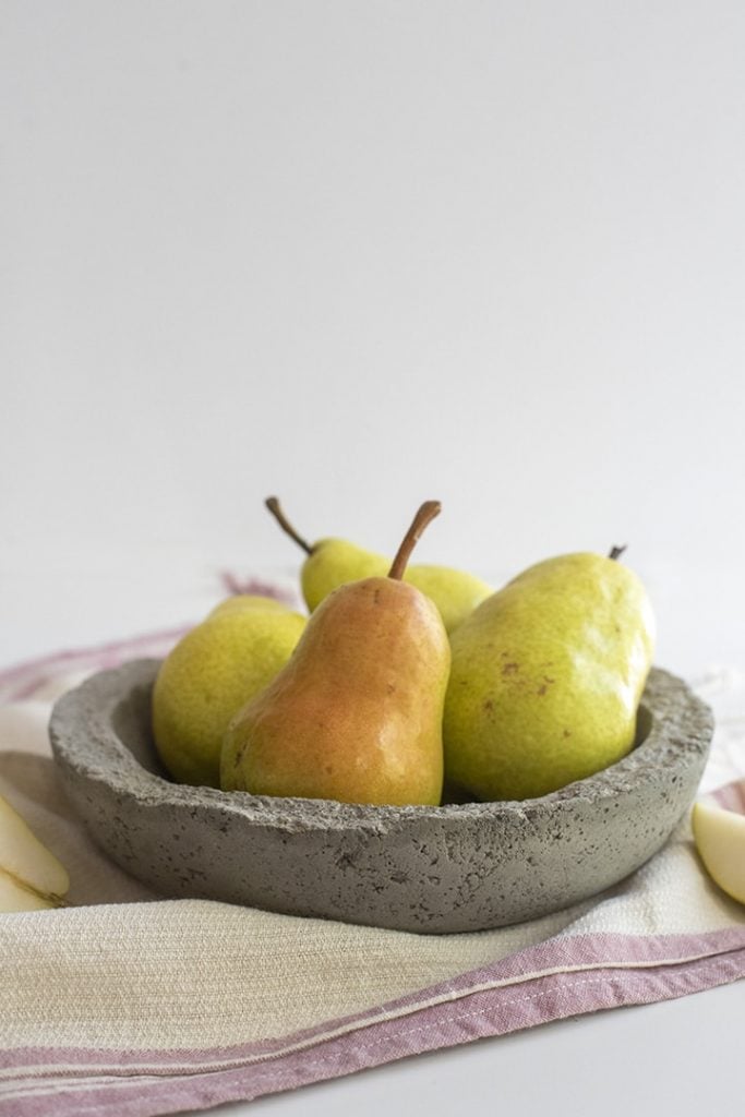 DIY Concrete Bowl