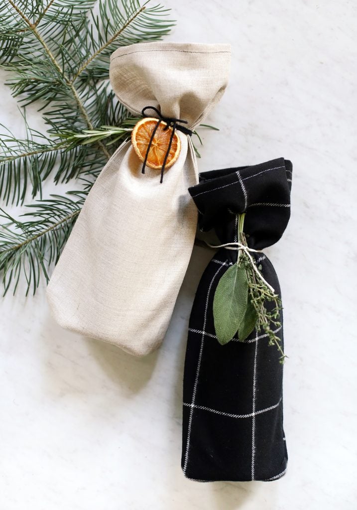 Try This: Use Scraps for Creative Gift Wrapping - A Beautiful Mess