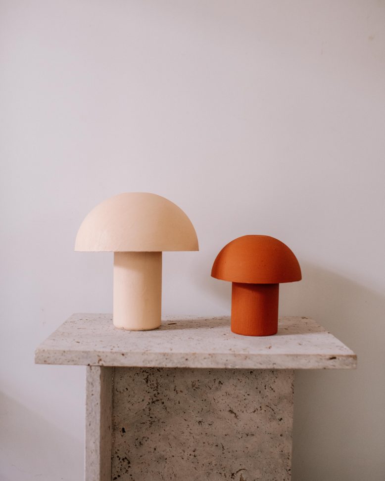 Mushroom Lamp 