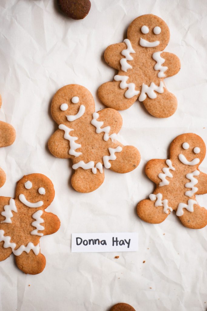 Donna Hay Gingerbread MEn