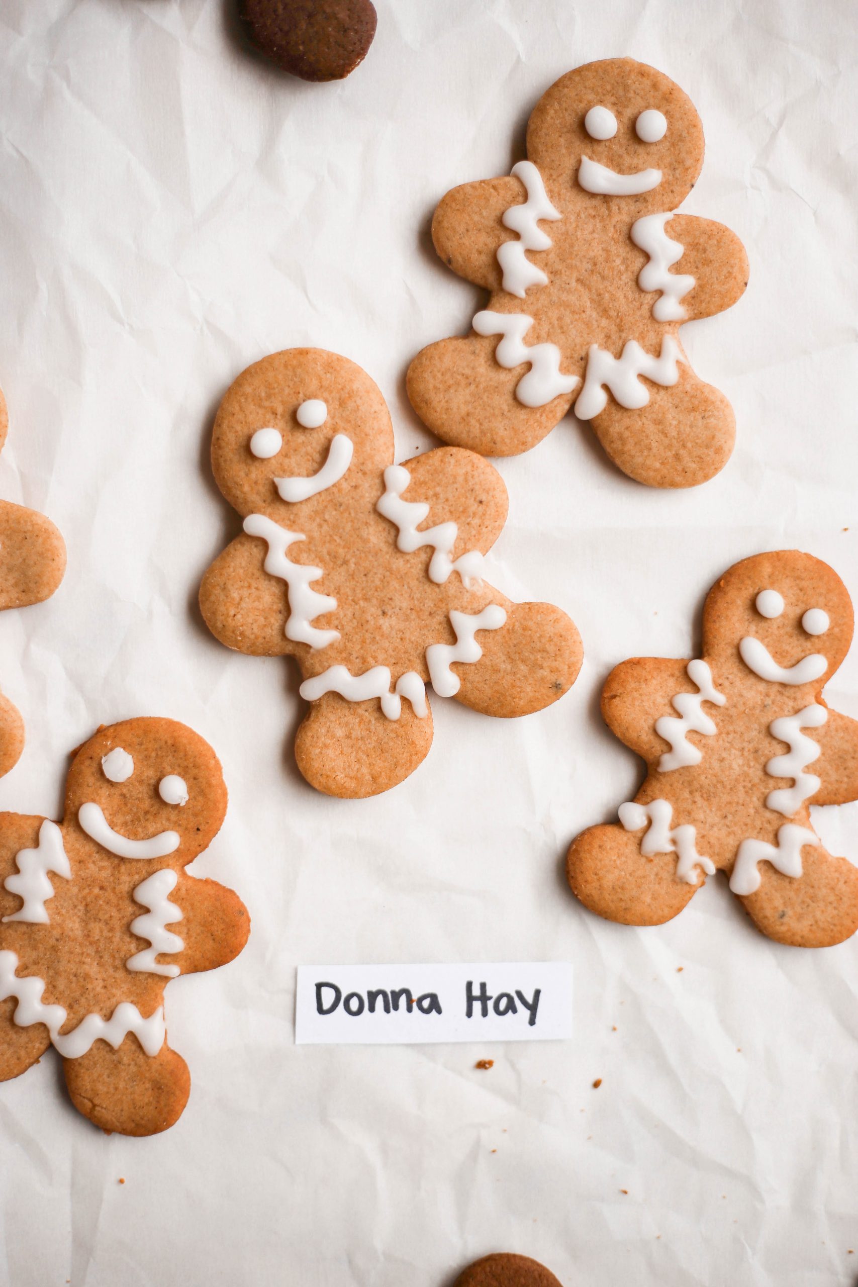 The Best Gingerbread Man Cookie for DecoratingIt Tastes Good, Too!