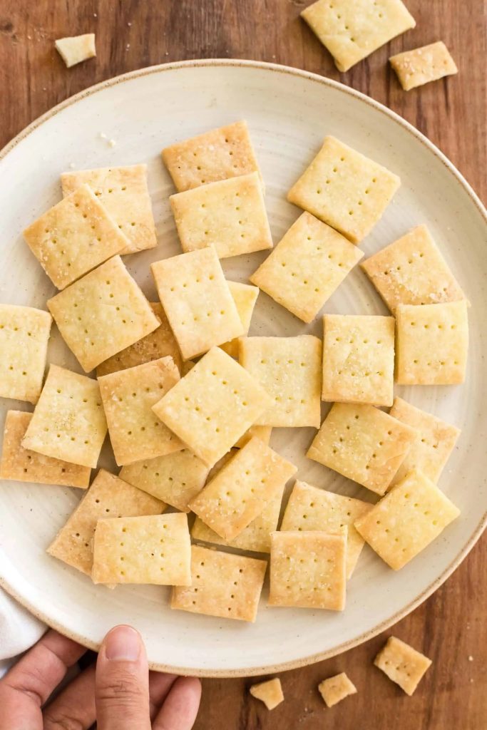 Easy Gluten-Free Crackers