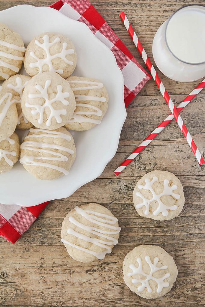 Eggnog Snickerdoodles recipe