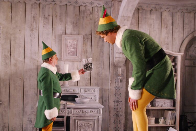 Elf (2003) best classic holiday movies