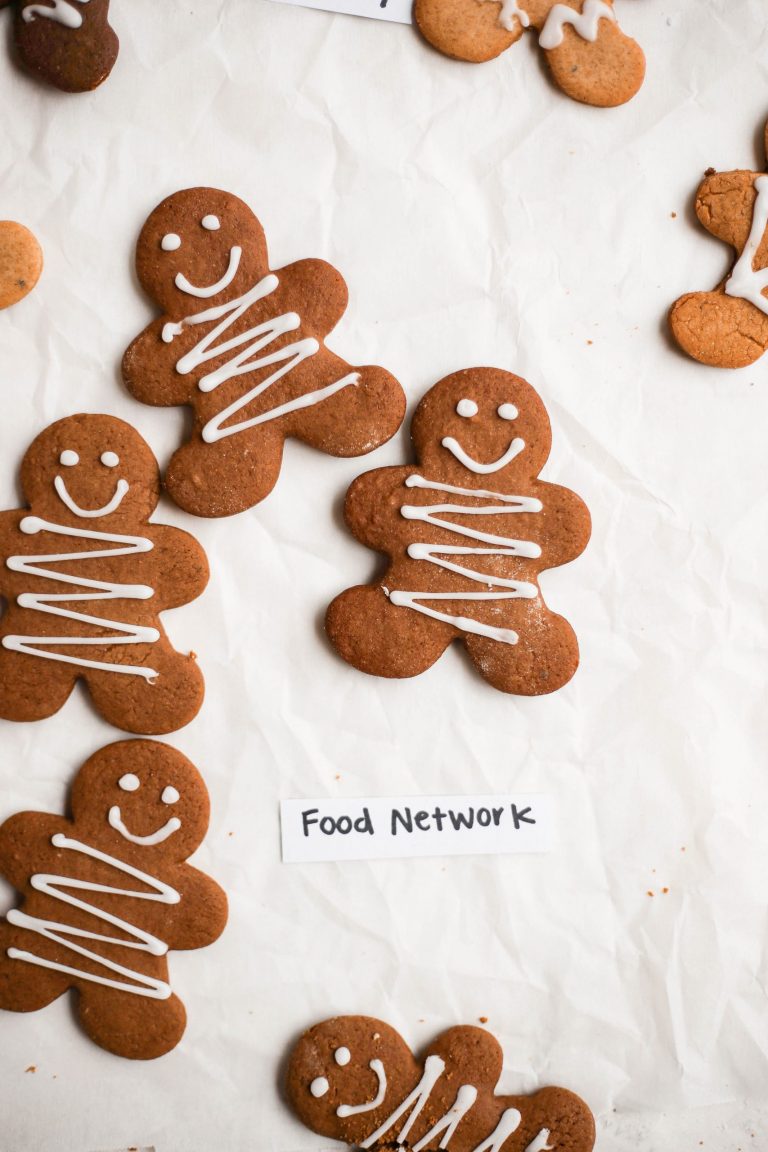 Food Network Gingerbread Cookie Recipe