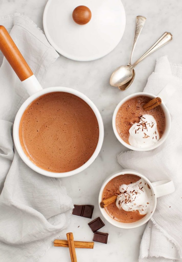 Healthy hot chocolate_best hot drink