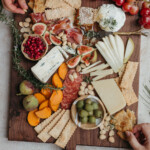 Holiday charcuterie board.