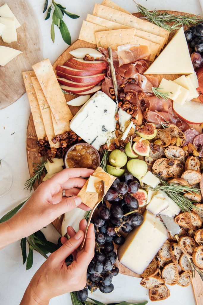 Holiday Cheese Board {Charcuterie Board} - Two Peas & Their Pod