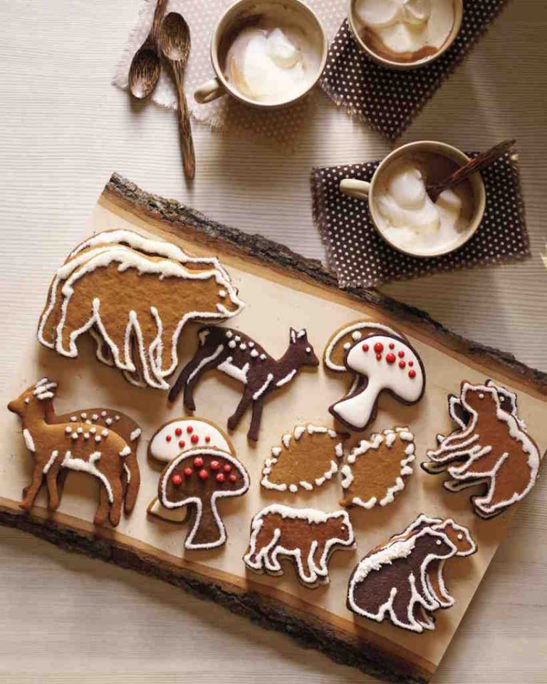 Honey-Spice Gingerbread Cookies