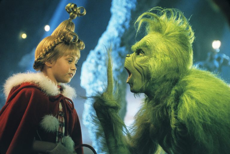 How the Grinch Stole Christmas (2000) best classic holiday movies