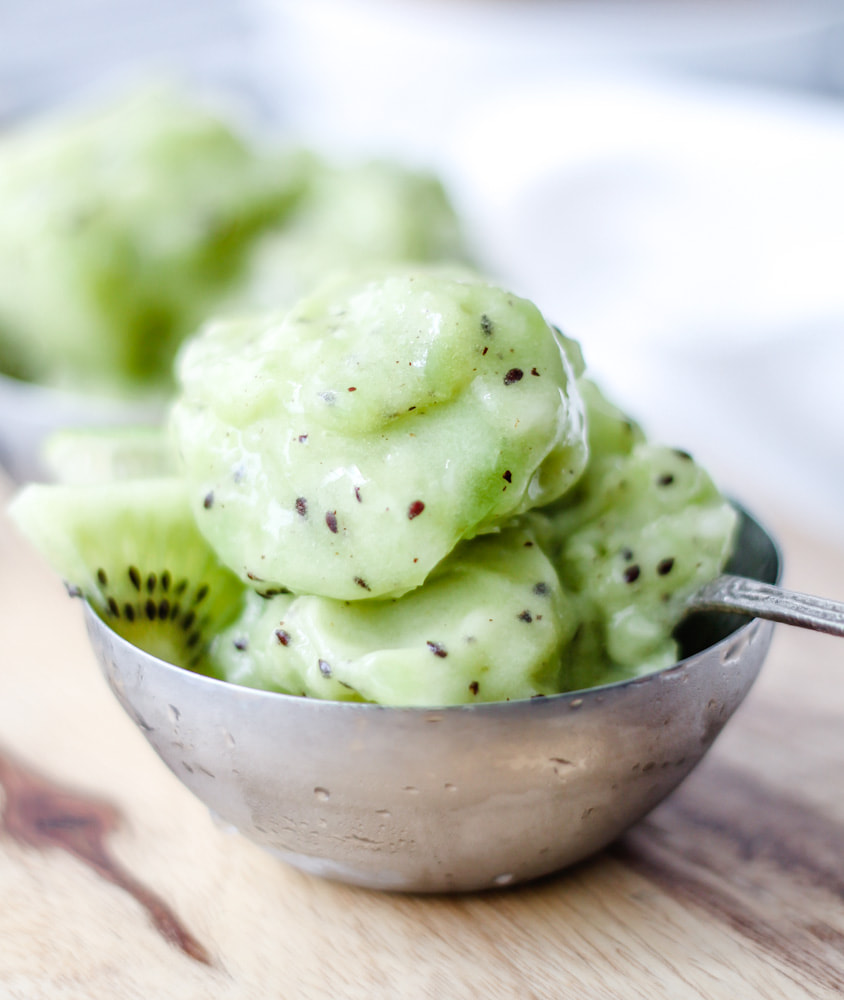 Kiwi sorbet_protein-rich fruits