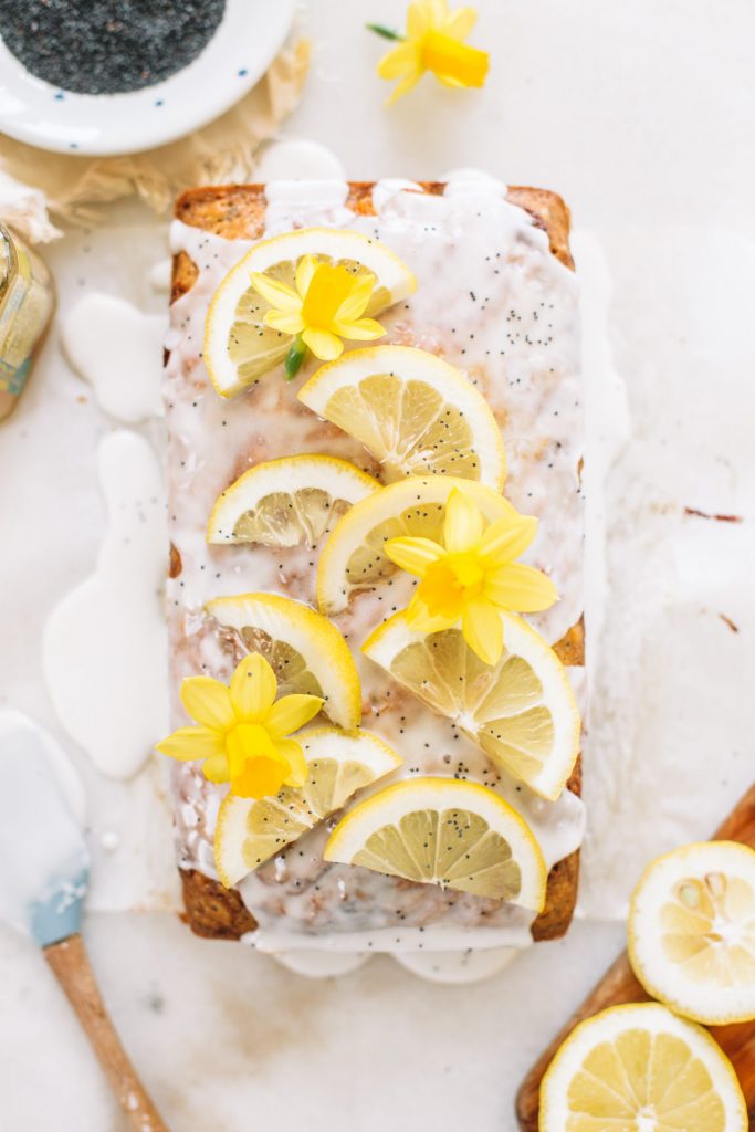 Lemon Poppyseed Loaf Cake