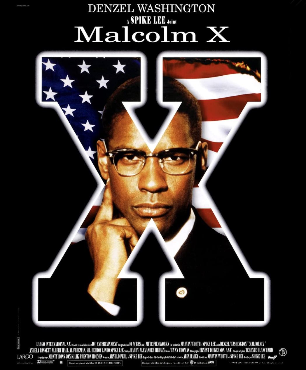 malcolm-x-best-90s-movies - Camille Styles