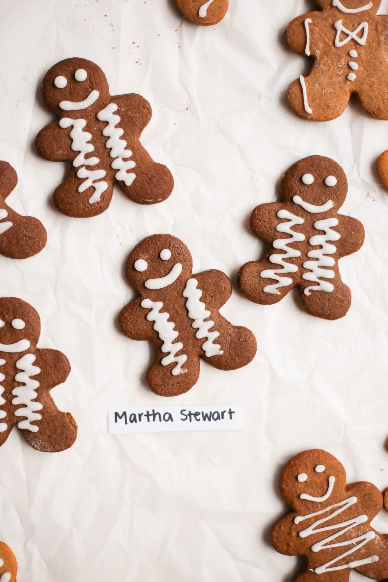 Martha Stewart - The Best Gingerbread Cookie Recipe